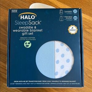 Halo SleepSack Swaddle & Wearable Blanket Gift Set